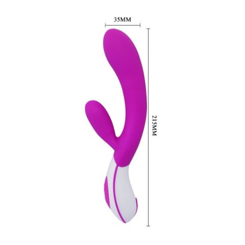 Anatomiczny wygięty wibrator do punktu g 12trybów Anatomiczny wygięty wibrator do punktu g 12trybów