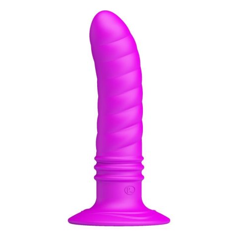 Korek analny z wibacjami przyssawka 10 trybów 12cm Korek analny z wibacjami przyssawka 10 trybów 12cm