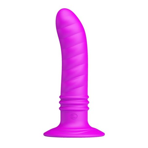 Korek analny z wibacjami przyssawka 10 trybów 12cm Korek analny z wibacjami przyssawka 10 trybów 12cm