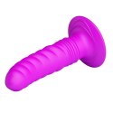 Korek analny z wibacjami przyssawka 10 trybów 12cm Korek analny z wibacjami przyssawka 10 trybów 12cm