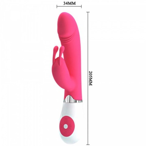 Królik wibrator głosowe sterowanie 30 trybów 21cm Królik wibrator głosowe sterowanie 30 trybów 21cm
