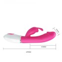 Królik wibrator głosowe sterowanie 30 trybów 21cm Królik wibrator głosowe sterowanie 30 trybów 21cm
