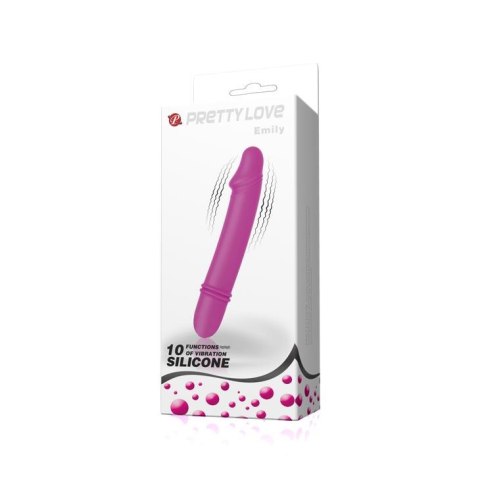 Mini penis wibrator realistyczny sex 12cm 10trybów Mini penis wibrator realistyczny sex 12cm 10trybów