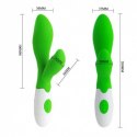 Wibrator z dużym masażerem łechtaczki 30tryb 30cm Wibrator z dużym masażerem łechtaczki 30tryb 30cm