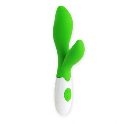 Wibrator z dużym masażerem łechtaczki 30tryb 30cm Wibrator z dużym masażerem łechtaczki 30tryb 30cm
