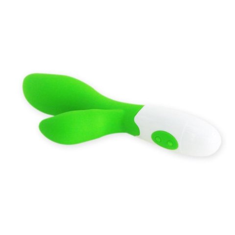 Wibrator z dużym masażerem łechtaczki 30tryb 30cm Wibrator z dużym masażerem łechtaczki 30tryb 30cm