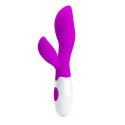 Wibrator z dużym masażerem łechtaczki 30tryb 30cm Wibrator z dużym masażerem łechtaczki 30tryb 30cm