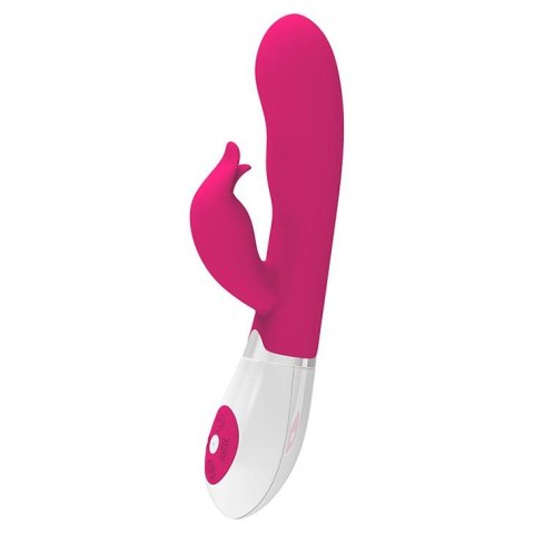 Wibrator ze stymulatorem łechtaczki 20cm 30trybów Wibrator ze stymulatorem łechtaczki 20cm 30trybów