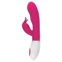 Wibrator ze stymulatorem łechtaczki 20cm 30trybów Wibrator ze stymulatorem łechtaczki 20cm 30trybów