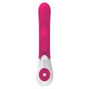 Wibrator ze stymulatorem łechtaczki 20cm 30trybów Wibrator ze stymulatorem łechtaczki 20cm 30trybów