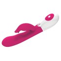 Wibrator ze stymulatorem łechtaczki 20cm 30trybów Wibrator ze stymulatorem łechtaczki 20cm 30trybów
