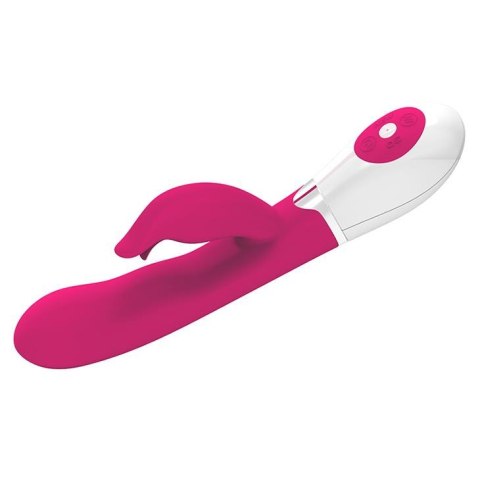Wibrator ze stymulatorem łechtaczki 20cm 30trybów Wibrator ze stymulatorem łechtaczki 20cm 30trybów