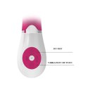 Wibrator ze stymulatorem łechtaczki 20cm 30trybów Wibrator ze stymulatorem łechtaczki 20cm 30trybów