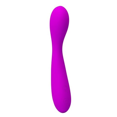 Wibrujący masażer do punktu g usb 30 trybów 17cm Wibrujący masażer do punktu g usb 30 trybów 17cm