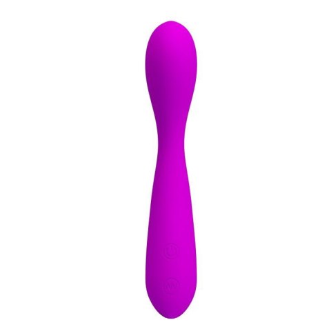 Wibrujący masażer do punktu g usb 30 trybów 17cm Wibrujący masażer do punktu g usb 30 trybów 17cm