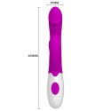 Wygięty wibrator punkt g z masażerem 20cm 7trybów Wygięty wibrator punkt g z masażerem 20cm 7trybów