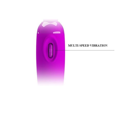 Duży masażer intymny stymulator łechtaczki 25cm Duży masażer intymny stymulator łechtaczki 25cm