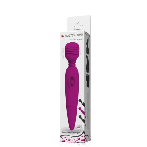 Duży masażer intymny stymulator łechtaczki 25cm Duży masażer intymny stymulator łechtaczki 25cm
