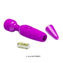 Duży masażer intymny stymulator łechtaczki 25cm Duży masażer intymny stymulator łechtaczki 25cm