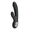 Wielofunkcyjny wibrator ze stymulatorem 7tryb 19cm