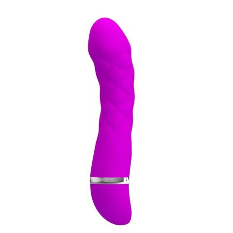 Wygięty masażer do punktu g wibrator 7trybów 18cm Wygięty masażer do punktu g wibrator 7trybów 18cm