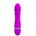 Wygięty masażer do punktu g wibrator 7trybów 18cm Wygięty masażer do punktu g wibrator 7trybów 18cm