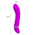 Wygięty masażer do punktu g wibrator 7trybów 18cm Wygięty masażer do punktu g wibrator 7trybów 18cm