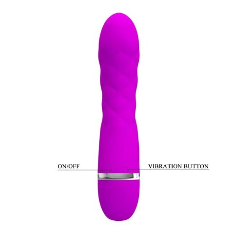 Wygięty masażer do punktu g wibrator 7trybów 18cm Wygięty masażer do punktu g wibrator 7trybów 18cm