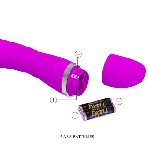 Wygięty masażer do punktu g wibrator 7trybów 18cm Wygięty masażer do punktu g wibrator 7trybów 18cm