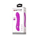 Wygięty masażer do punktu g wibrator 7trybów 18cm Wygięty masażer do punktu g wibrator 7trybów 18cm