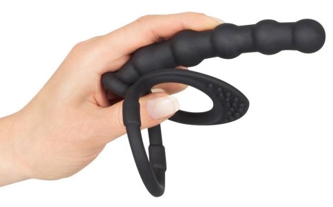 Podwójny pierścień penis jądra sex koraliki analne Podwójny pierścień penis jądra sex koraliki analne
