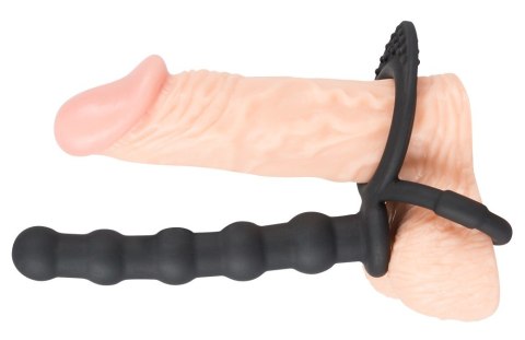 Podwójny pierścień penis jądra sex koraliki analne Podwójny pierścień penis jądra sex koraliki analne