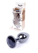 Sex plug korek analny stalowy z kryształem 2,7cm Sex plug korek analny stalowy z kryształem 2,7cm