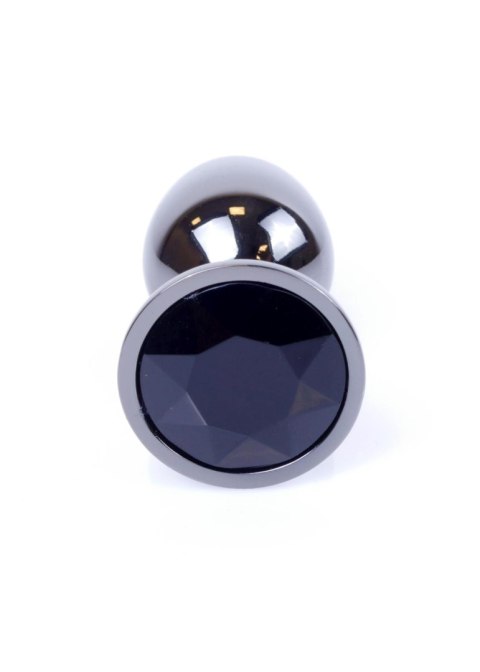 Sex plug korek analny stalowy z kryształem 2,7cm Sex plug korek analny stalowy z kryształem 2,7cm