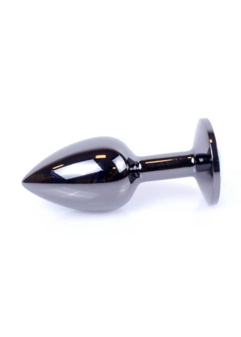 Sex plug korek analny stalowy z kryształem 2,7cm Sex plug korek analny stalowy z kryształem 2,7cm
