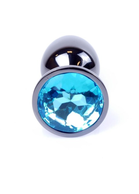Sex plug korek analny stalowy z kryształem 2,7cm Sex plug korek analny stalowy z kryształem 2,7cm