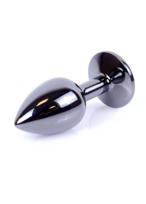 Sex plug korek analny stalowy z kryształem 2,7cm Sex plug korek analny stalowy z kryształem 2,7cm