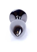 Sex plug korek analny stalowy z kryształem 2,7cm Sex plug korek analny stalowy z kryształem 2,7cm