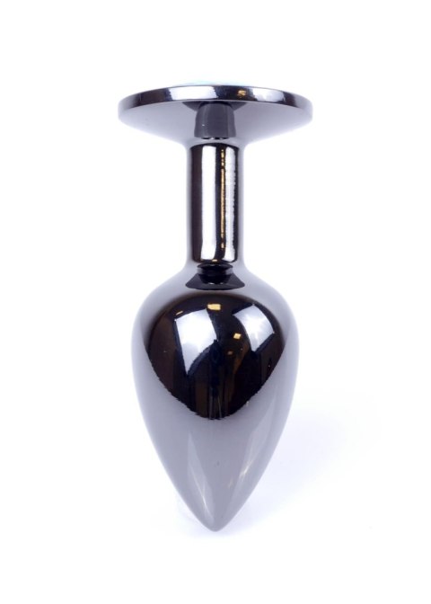 Sex plug korek analny stalowy z kryształem 2,7cm Sex plug korek analny stalowy z kryształem 2,7cm