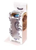 Sex plug korek analny stalowy z kryształem 2,7cm Sex plug korek analny stalowy z kryształem 2,7cm