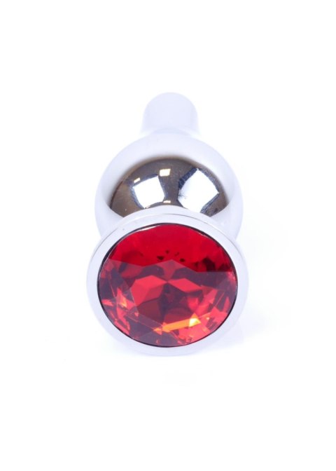 Stalowy korek analny wąski plug diament 9cm Stalowy korek analny wąski plug diament 9cm