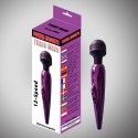 Turbo wand purple wand massager 18 cm 12 speed Turbo wand purple wand massager 18 cm 12 speed