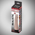 Wibrator jak penis super realistyczny mocny 22cm Wibrator jak penis super realistyczny mocny 22cm