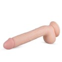 Elastyczne realistyczne żylaste dildo z przyssawką Elastyczne realistyczne żylaste dildo z przyssawką