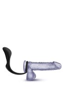 Korek analny zatyczka z pierścieniem czarny plug Korek analny zatyczka z pierścieniem czarny plug