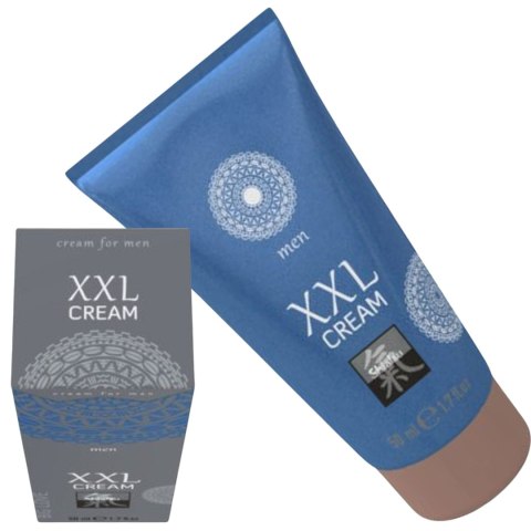 Męski krem xxl większy dłuższy grubszy penis 50ml Męski krem xxl większy dłuższy grubszy penis 50ml