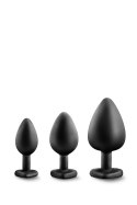 LUXE BLING PLUGS TRAINING KIT WHITE GEMS LUXE BLING PLUGS TRAINING KIT WHITE GEMS