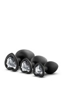 LUXE BLING PLUGS TRAINING KIT WHITE GEMS LUXE BLING PLUGS TRAINING KIT WHITE GEMS