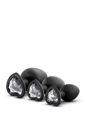 LUXE BLING PLUGS TRAINING KIT WHITE GEMS LUXE BLING PLUGS TRAINING KIT WHITE GEMS