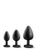 LUXE BLING PLUGS TRAINING KIT WHITE GEMS LUXE BLING PLUGS TRAINING KIT WHITE GEMS